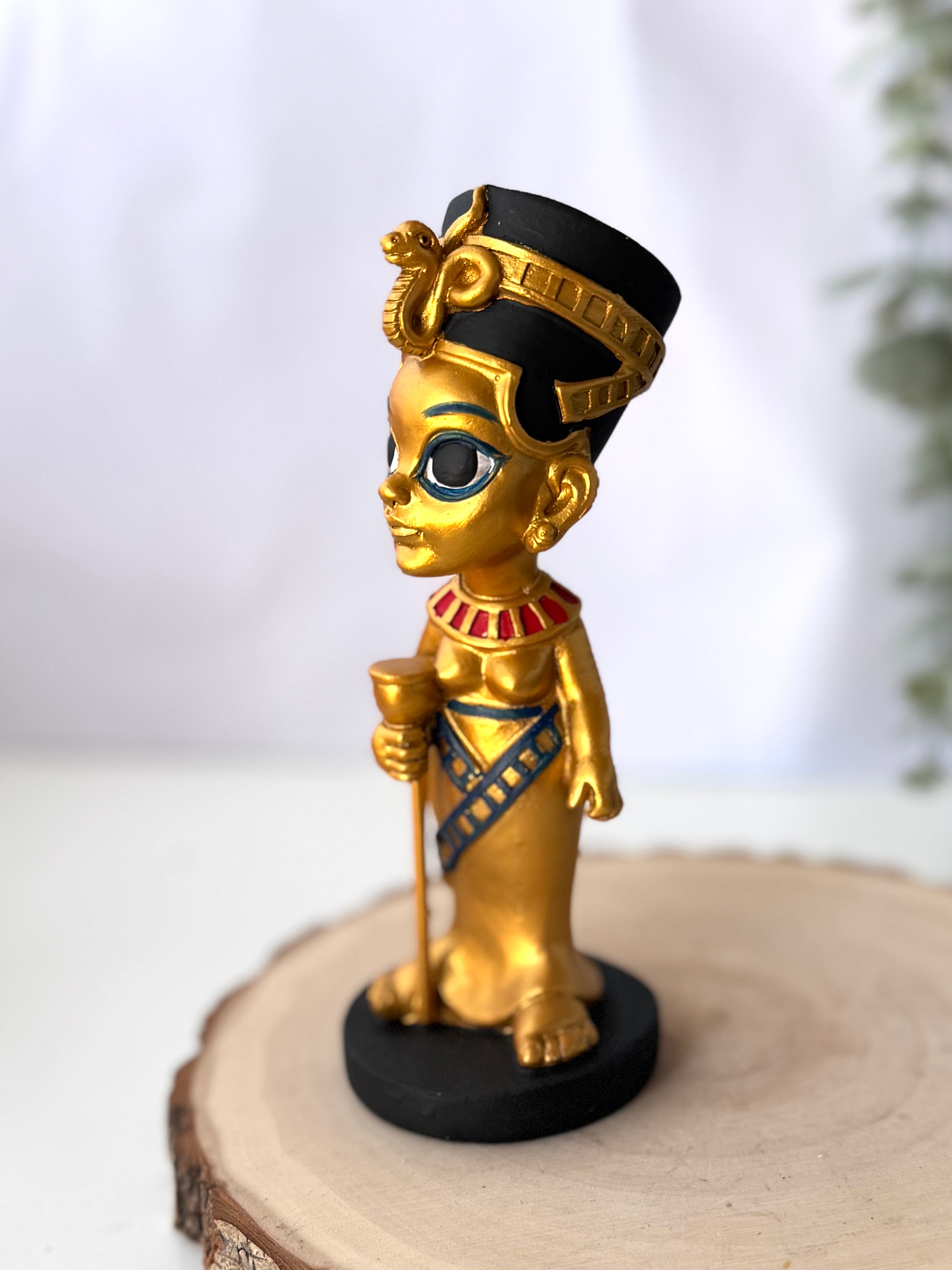 DIOSA EGIPCIA | NEFERTITI 15cm