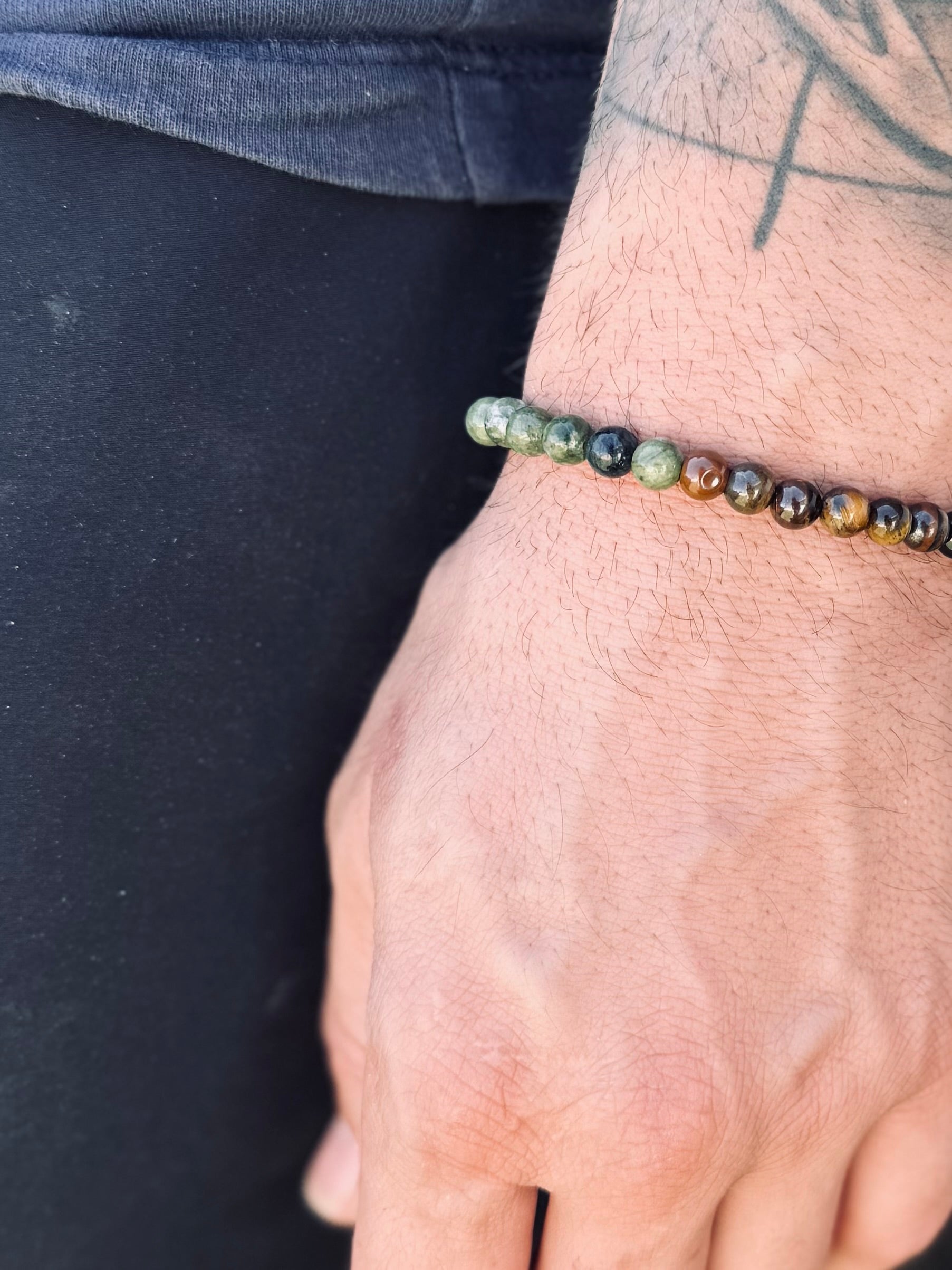 PULSERA ELÁSTICA AEGIS TERRAE