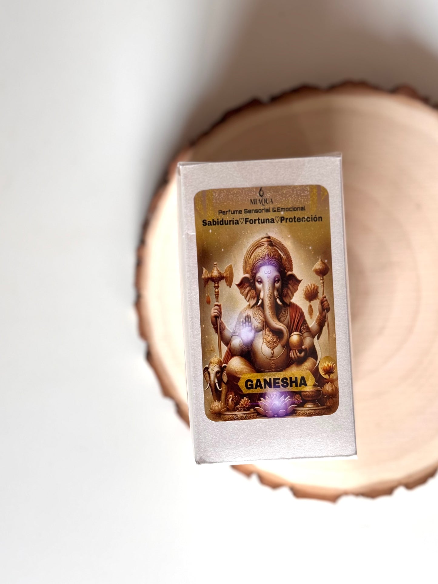 PERFUME SENSORIAL GANESHA | ABUNDANCIA | PROSPERIDAD | ABRECAMINO