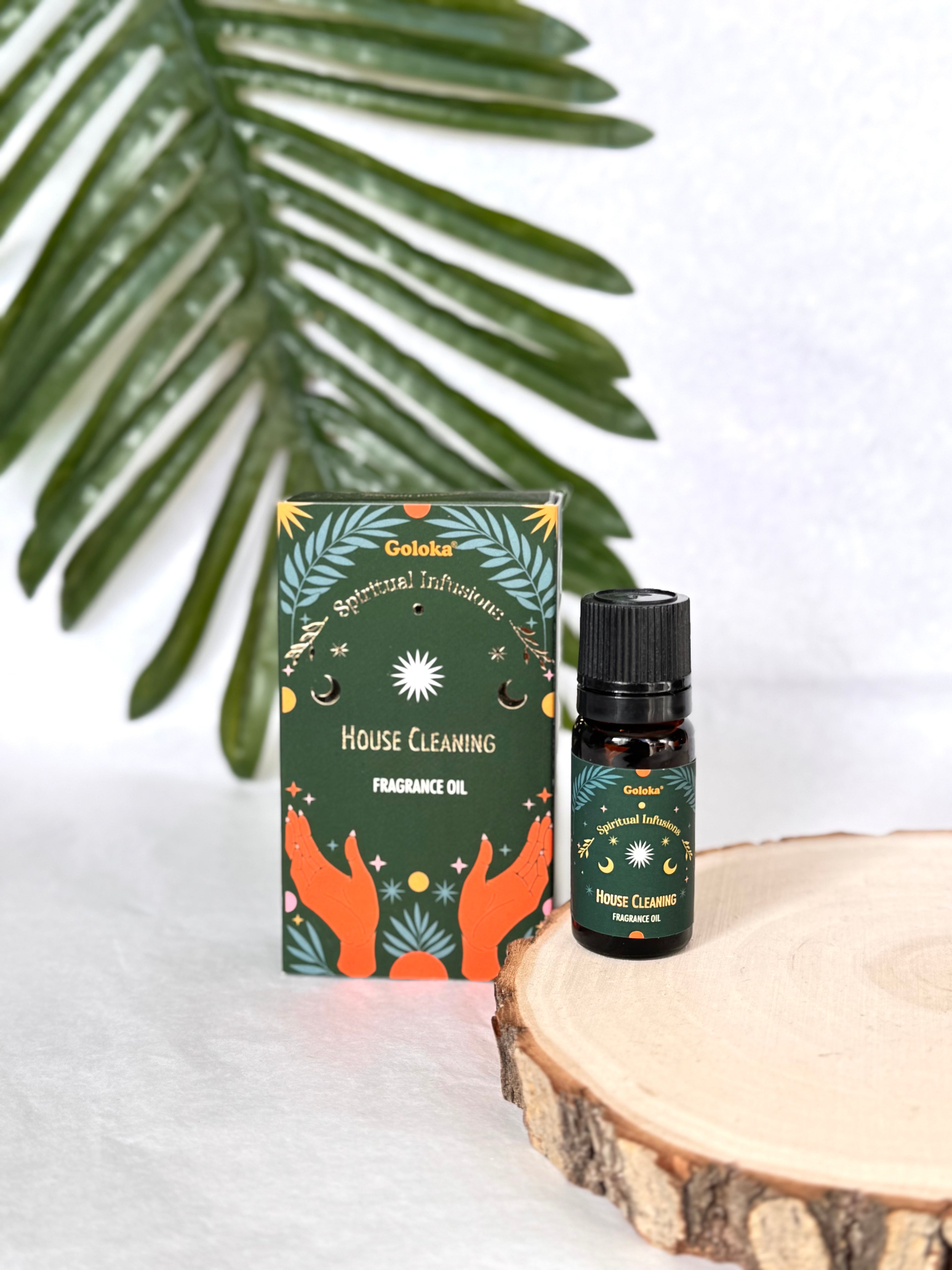 ACEITE SPIRITUAL INFUSIONS GOLOKA | LIMPIEZA ENERGÉTICA HOGAR