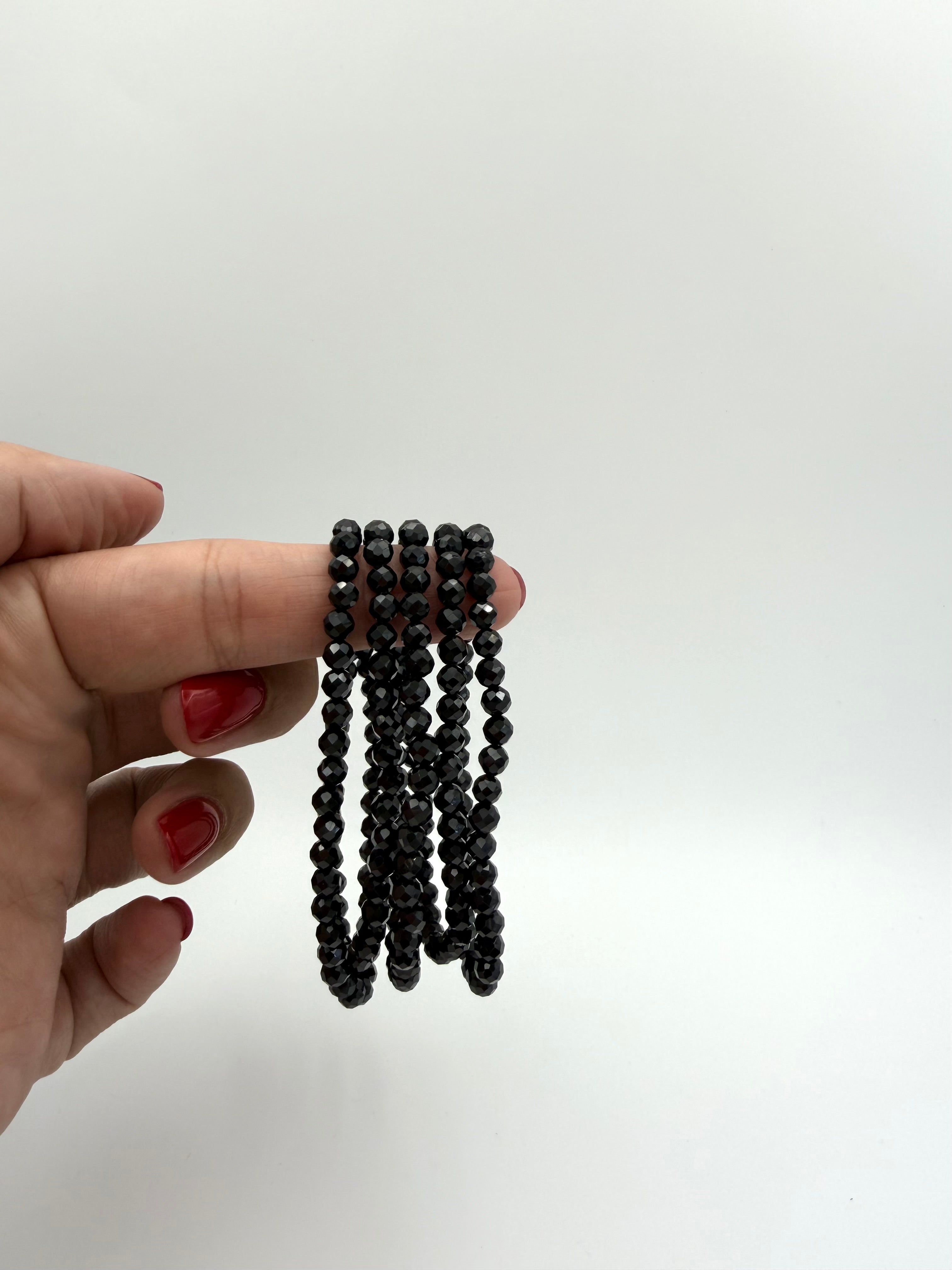 PULSERA TURMALINA FACETADA