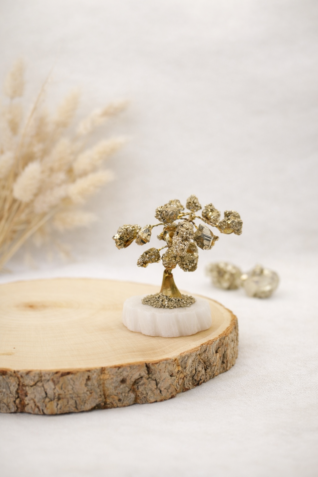 ARBOL DE PIRITA MINI | PROSPERIDAD | ABUNDANCIA