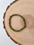 PULSERA JADE CANADIENSE | ABUNDANCIA