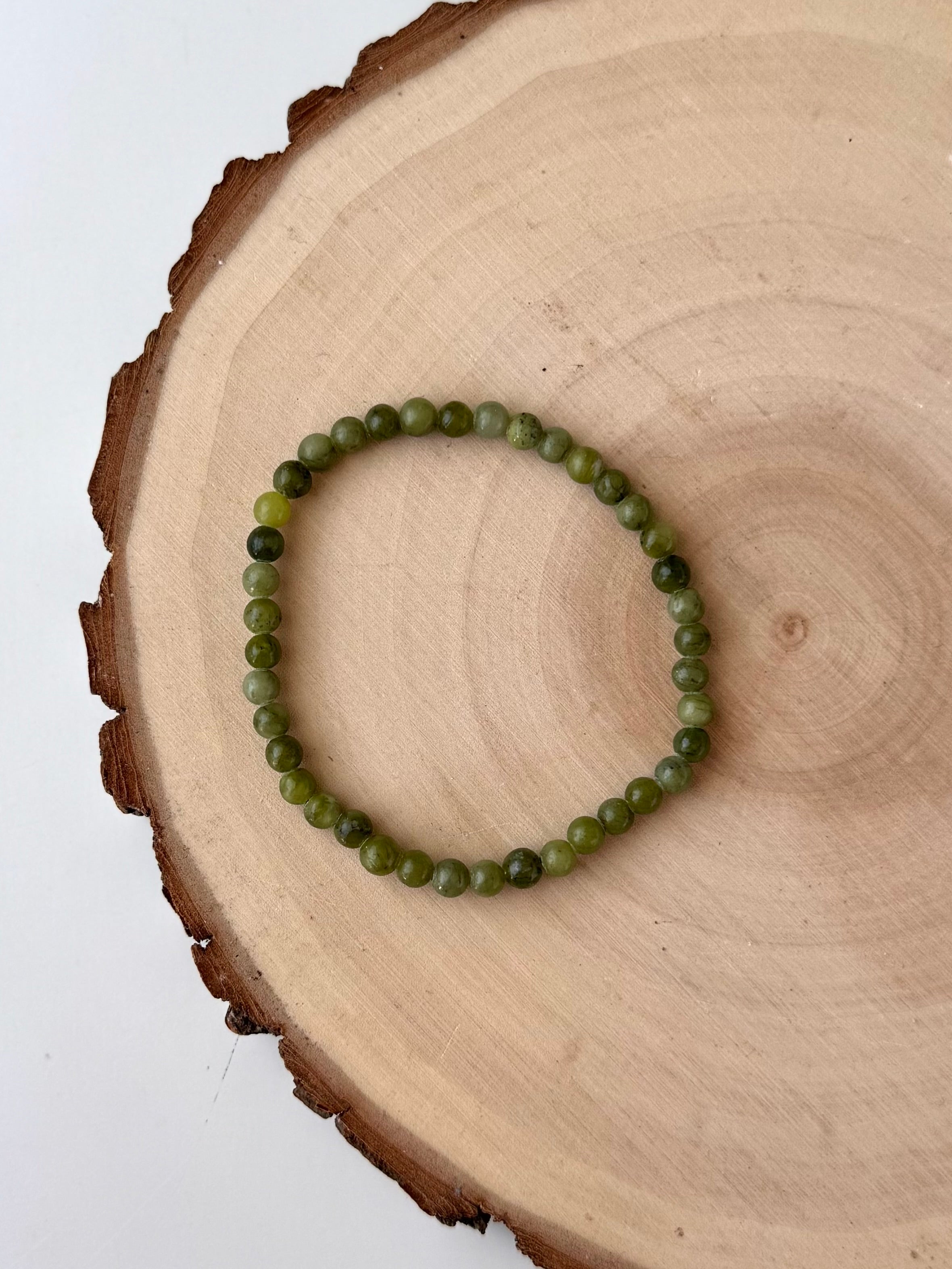 PULSERA JADE CANADIENSE | ABUNDANCIA