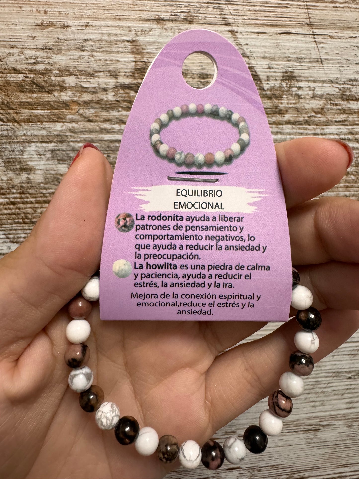 Pulsera de las emociones (equilibrio emocional)