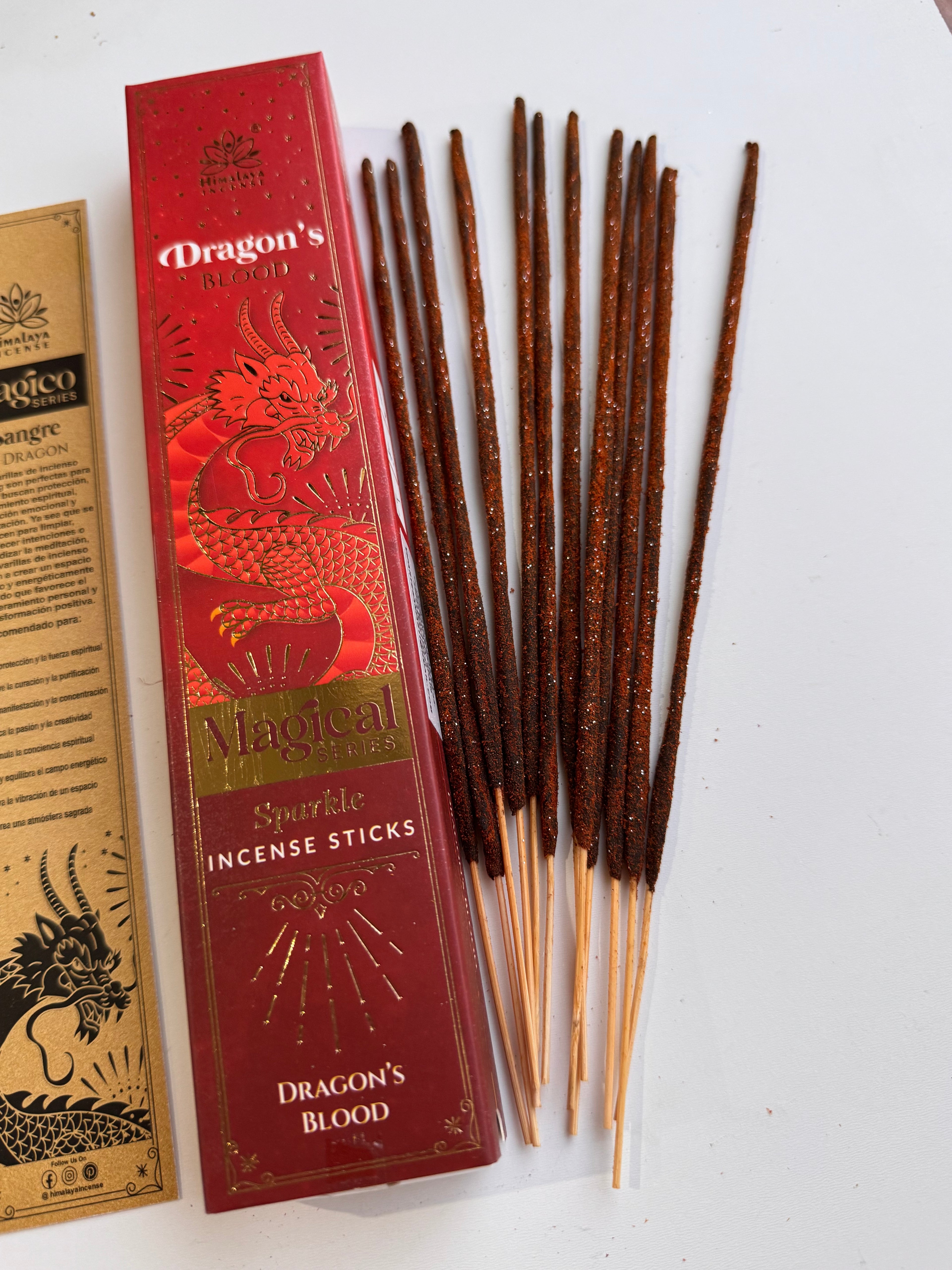 INCIENSO MÁGICO VARILLAS | SANGRE DRAGÓN