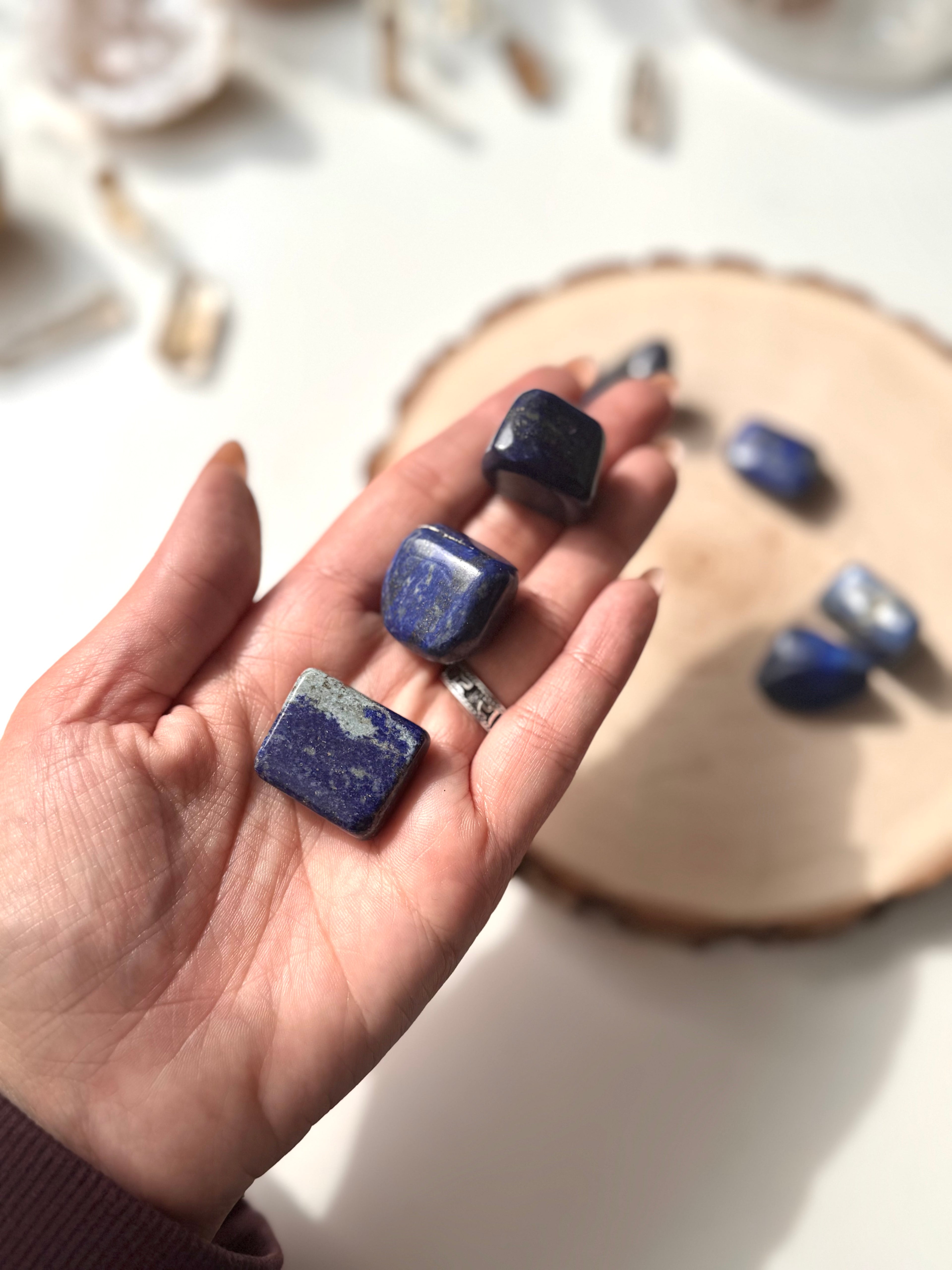 RODADO LAPISLÁZULI | ABRECAMINOS | ESTUDIOS | BLOQUEA ATAQUES PSÍQUICOS