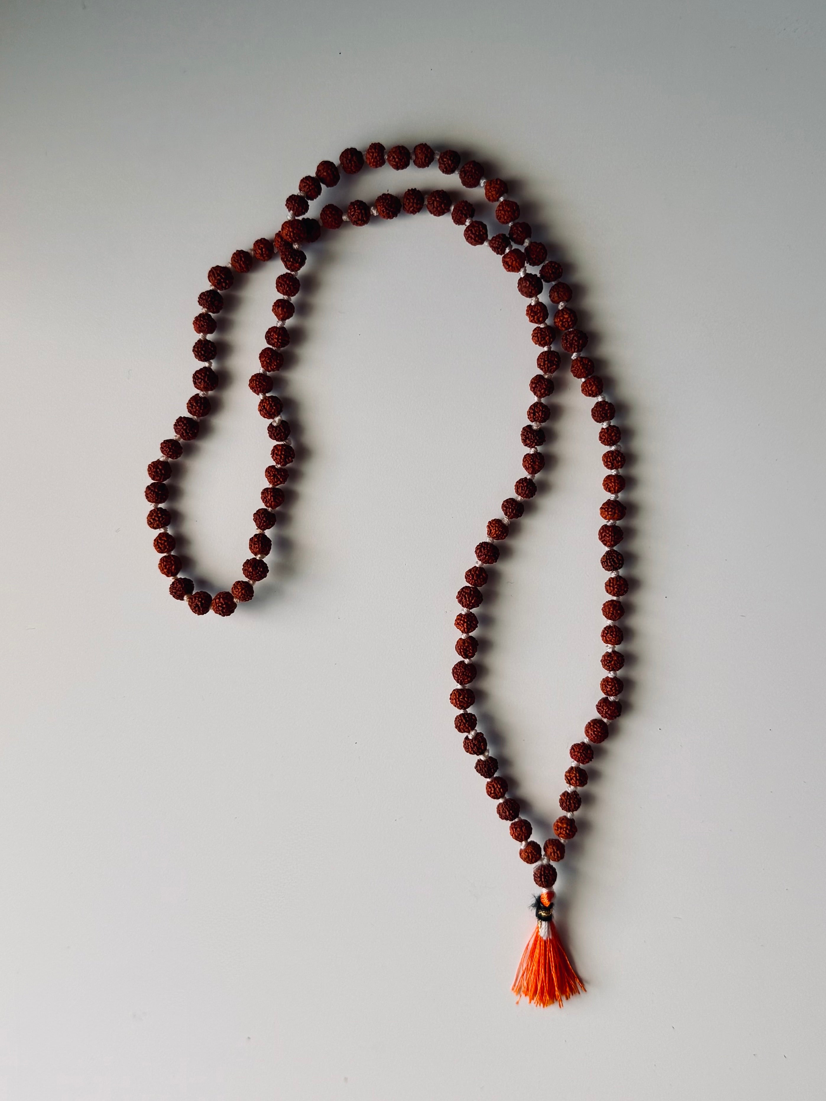 JAPA MALA 108 CUENTAS | RUDRAKSHA
