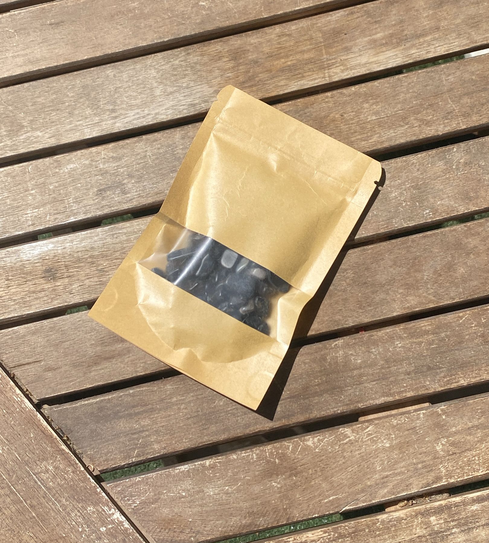 BOLSA CHIPS | AGATA NEGRA 100gr