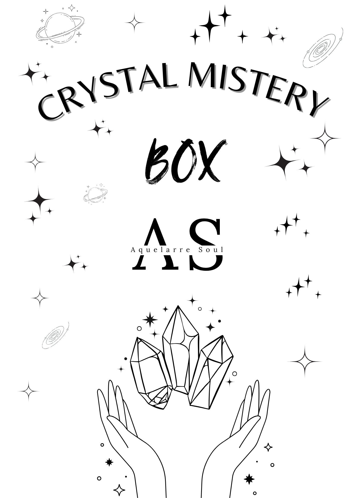 CRYSTAL MISTERY BOX L