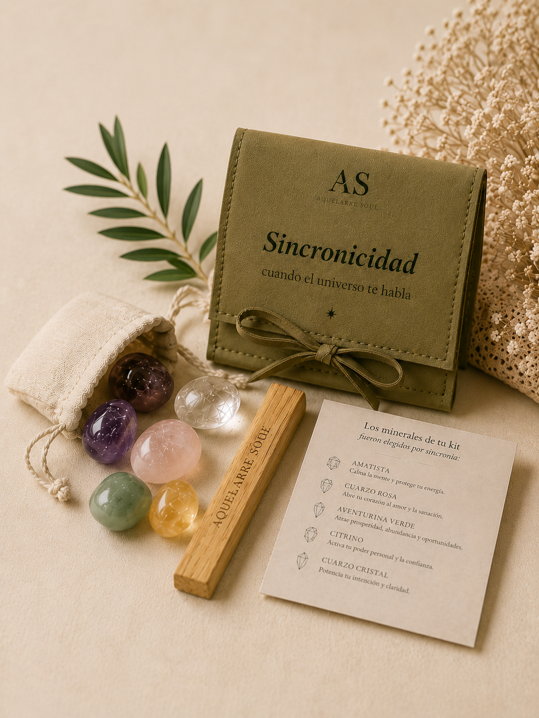 KIT SINCRONICIDAD (Cuando el universo te habla)