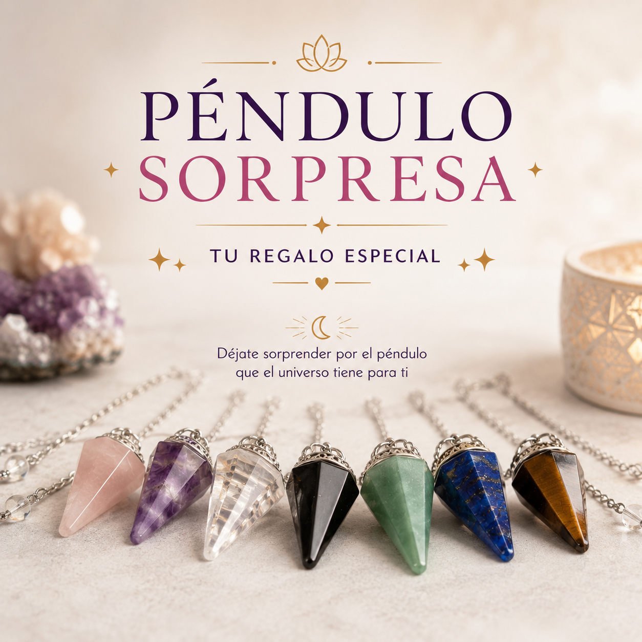 PÉNDULO SORPRESA