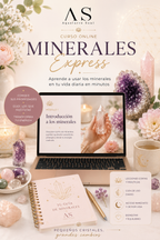 CURSO MINERALES EXPRESS Aprende a usarlos en tu vida diaria en minutos