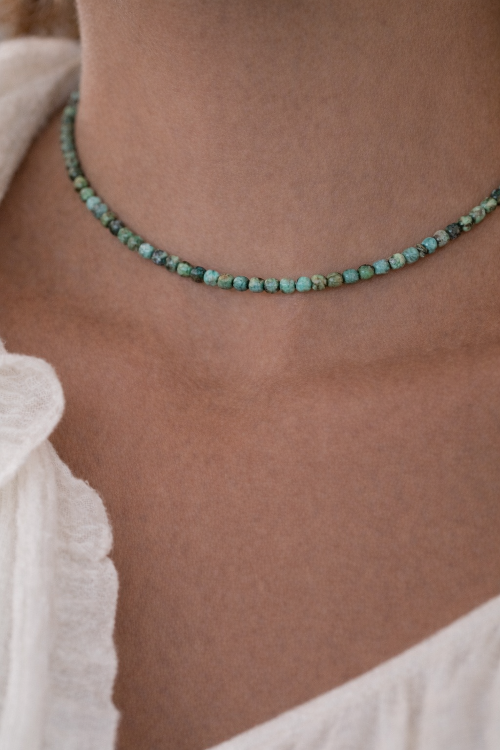 GARGANTILLA CRECIMIENTO PERSONAL | TURQUESA AFRICANA