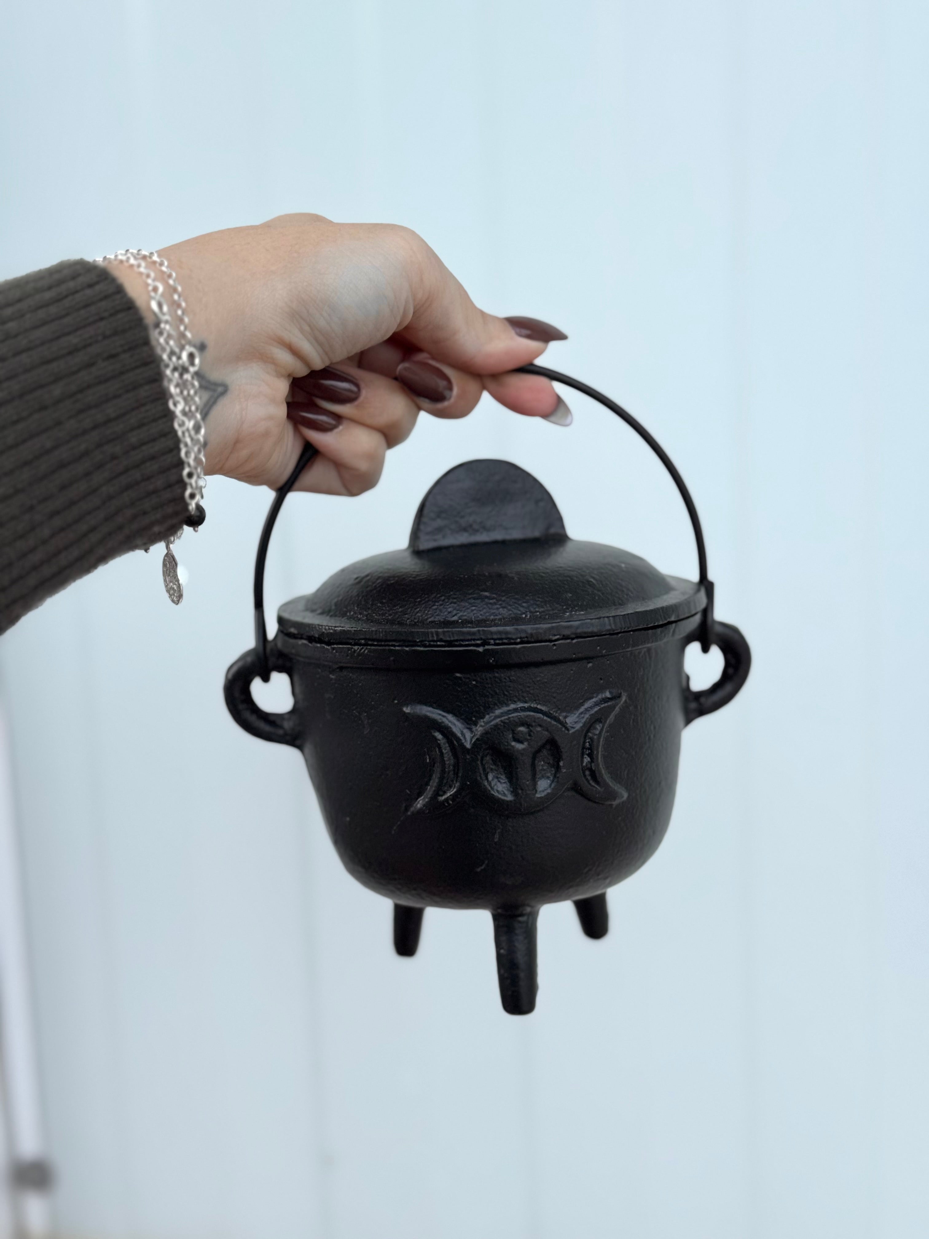 CALDERO HIERRO | TRIPLE LUNA | 11cm