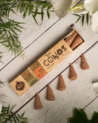 CONOS SAGRADA MADRE SÁNDALO YAGRA