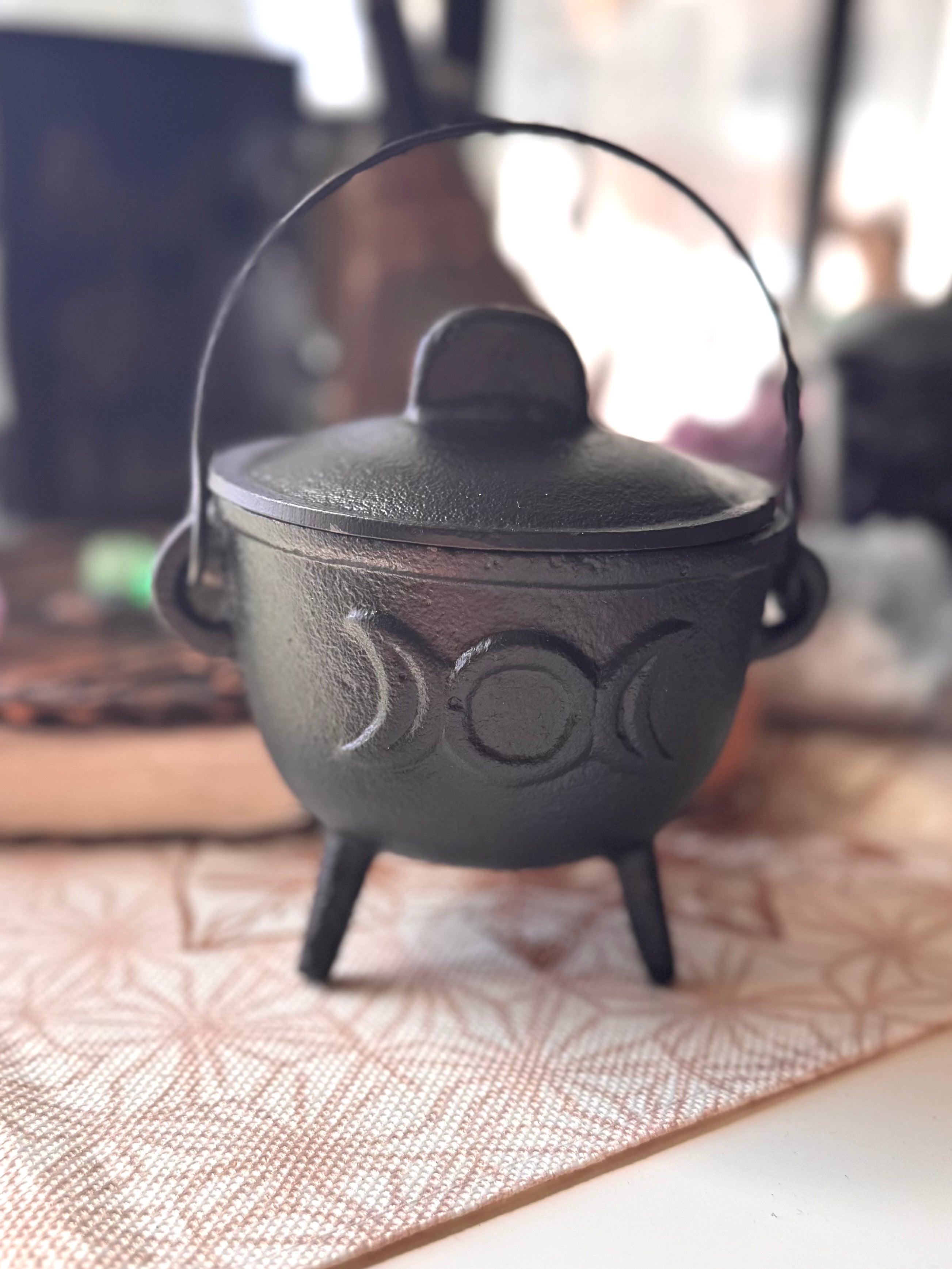 CALDERO HIERRO | TRIPLE LUNA | 11cm