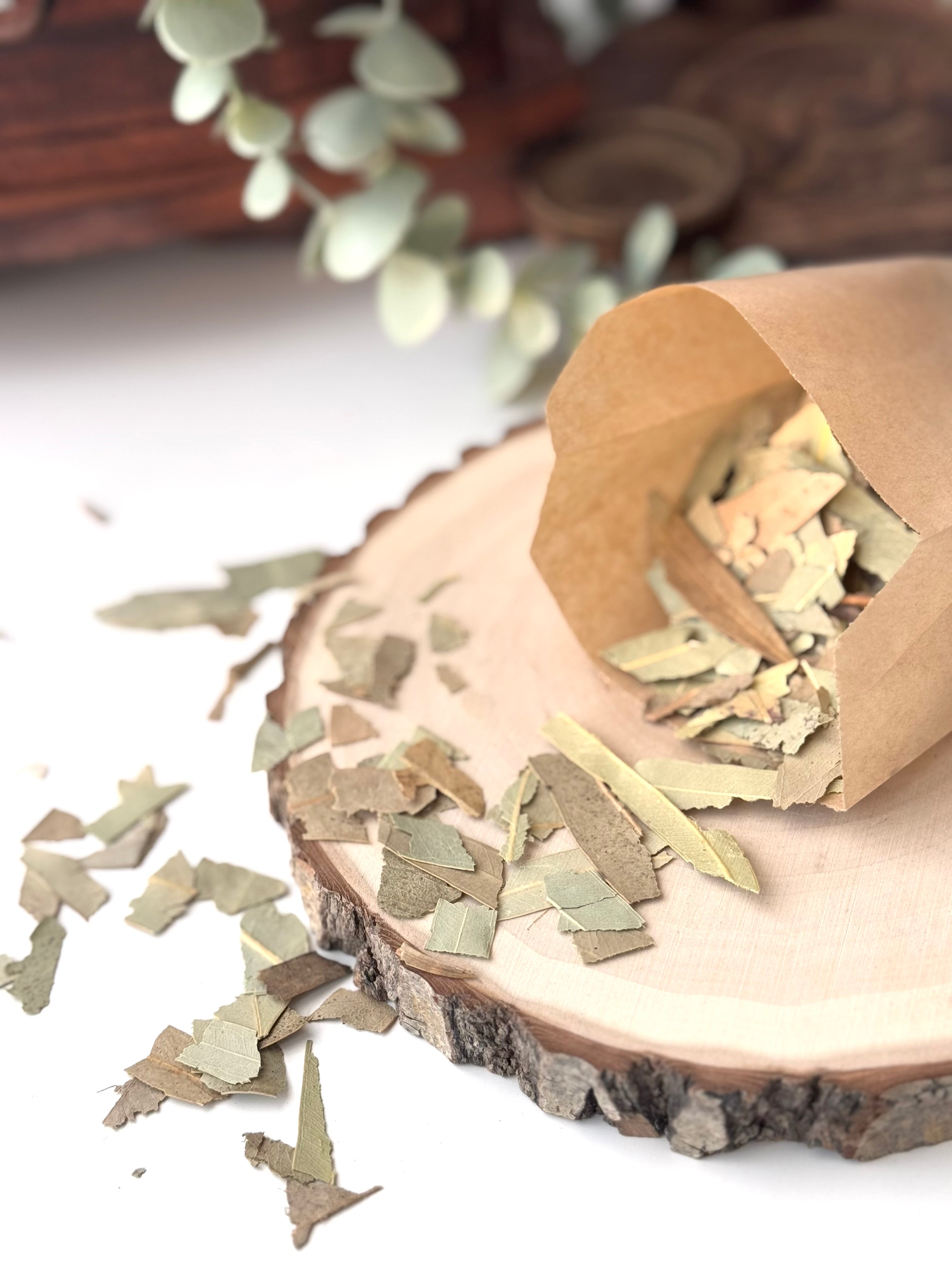 BOLSITA EUCALIPTO EN HOJAS BOLSA 25gr | LIMPIEZA ENERGETICA