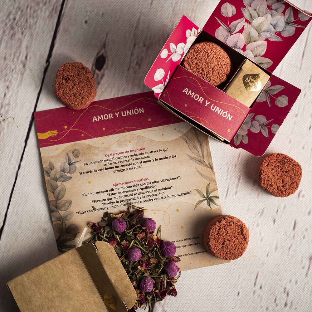 KIT HUMITO SAGRADO AMOR Y UNIÓN | SAGRADA MADRE