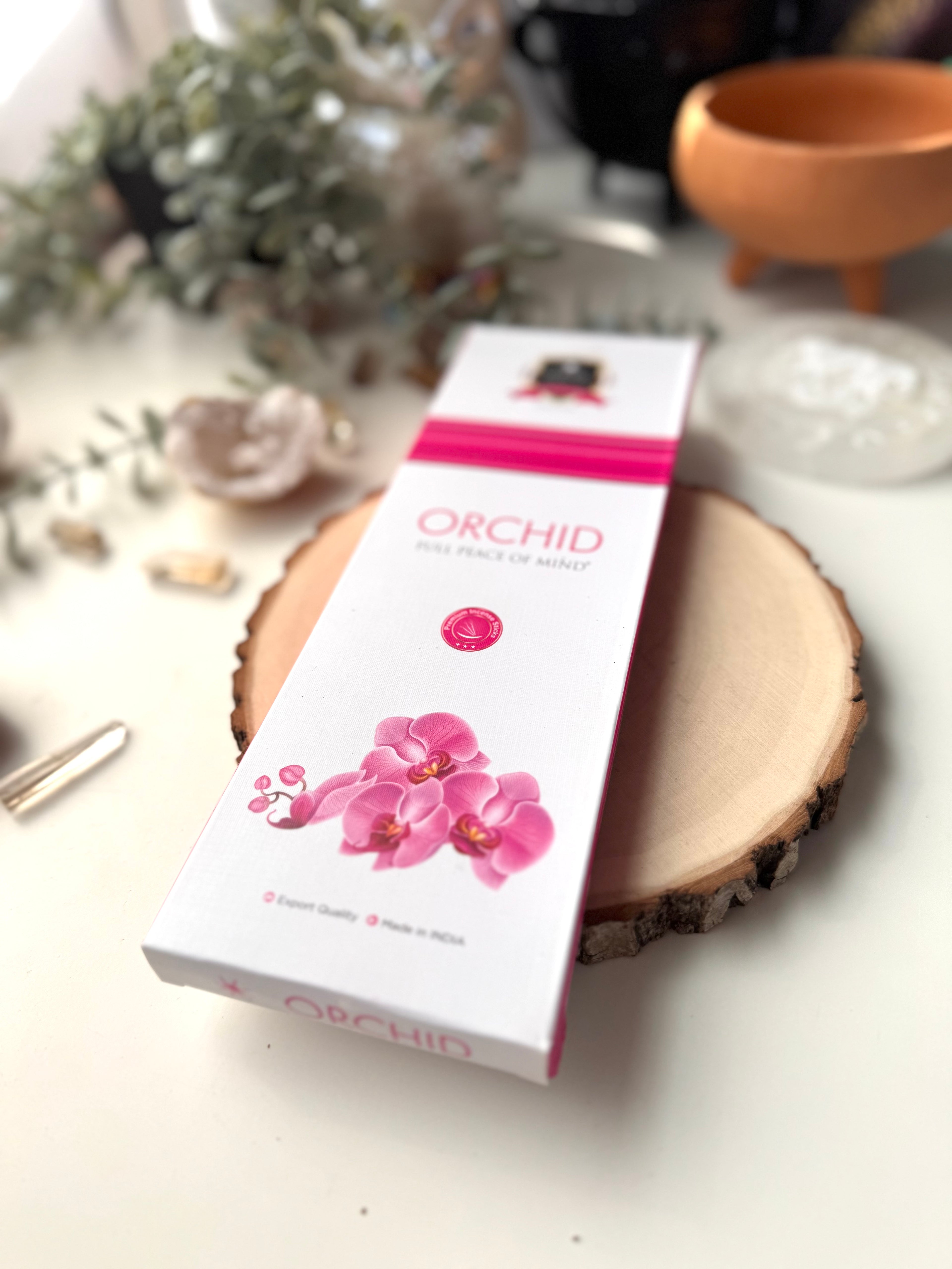 INCIENSO ALAUKIK | ORQUÍDEA 90gr
