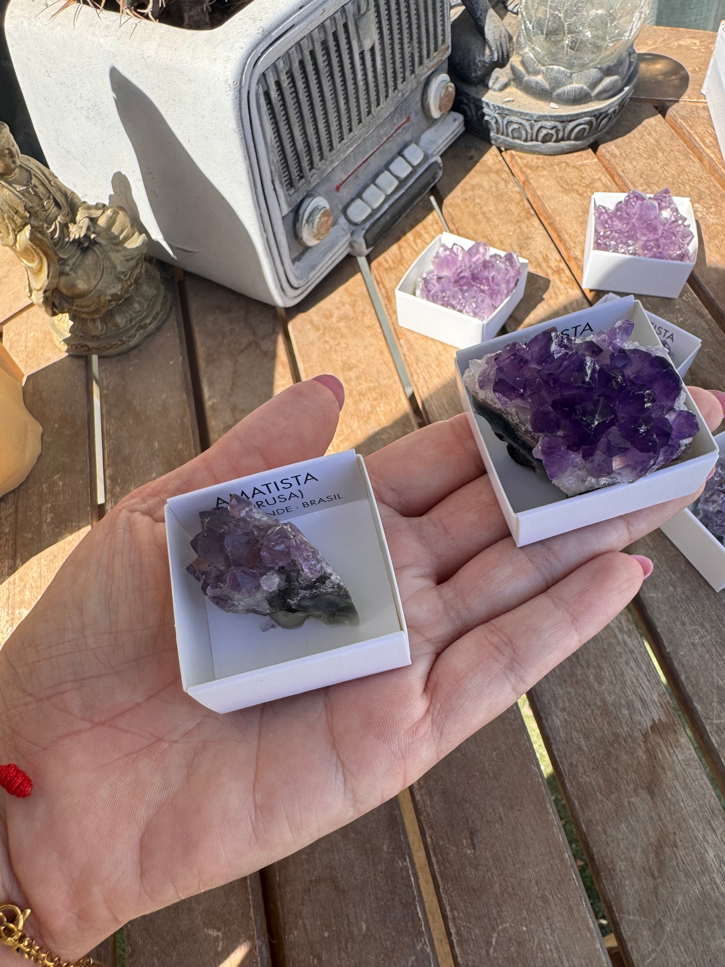 MINI DRUSA AMATISTA | CALMA 🧘