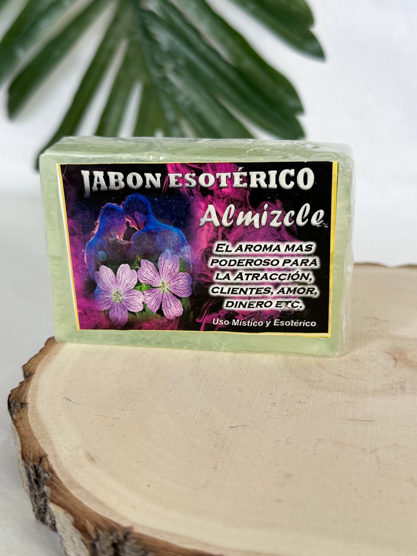 JABÓN ESOTÉRICO ALMIZCLE | ATRACCIÓN GENERAL