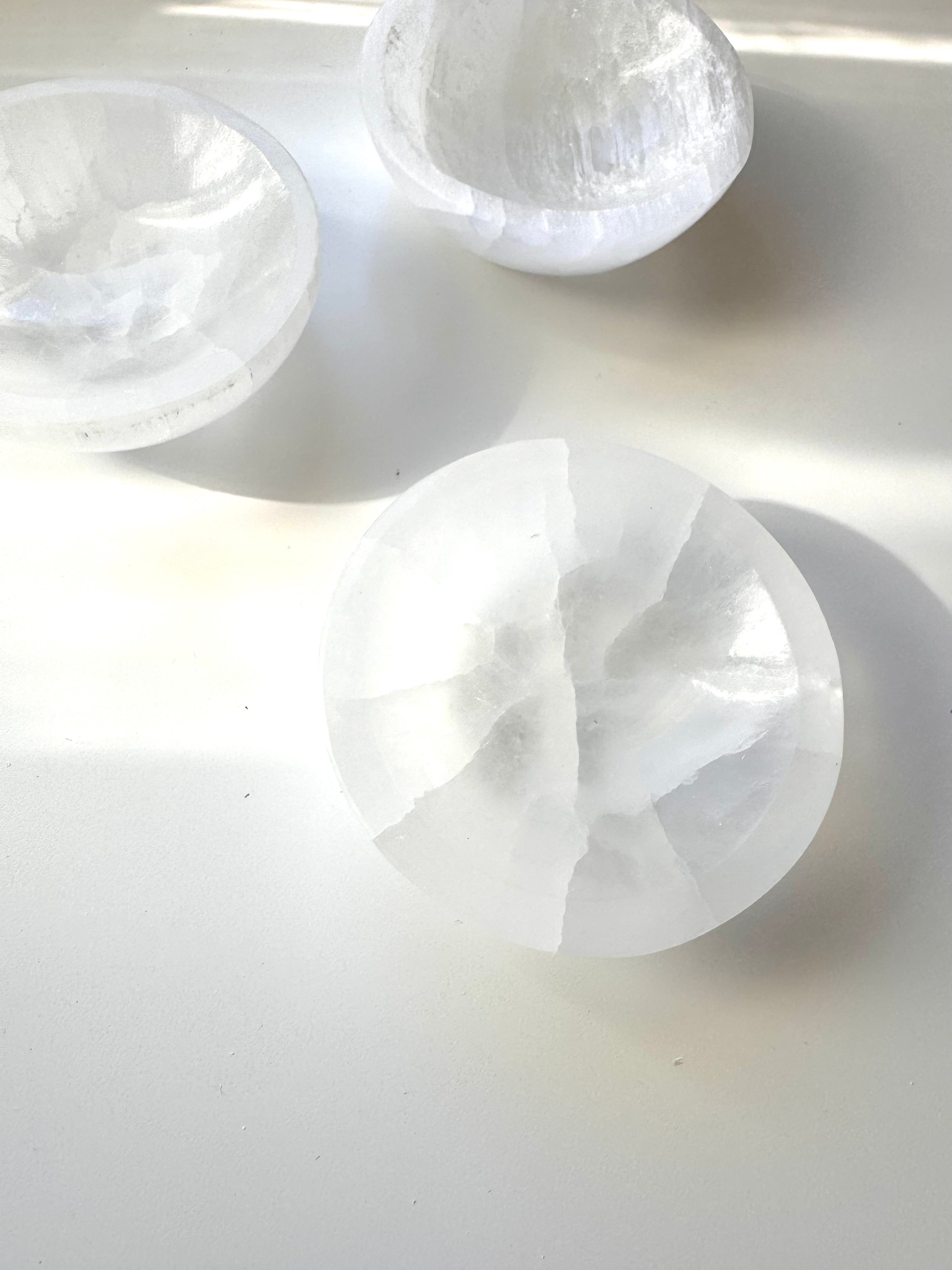 CUENCO SELENITA AA 8CM