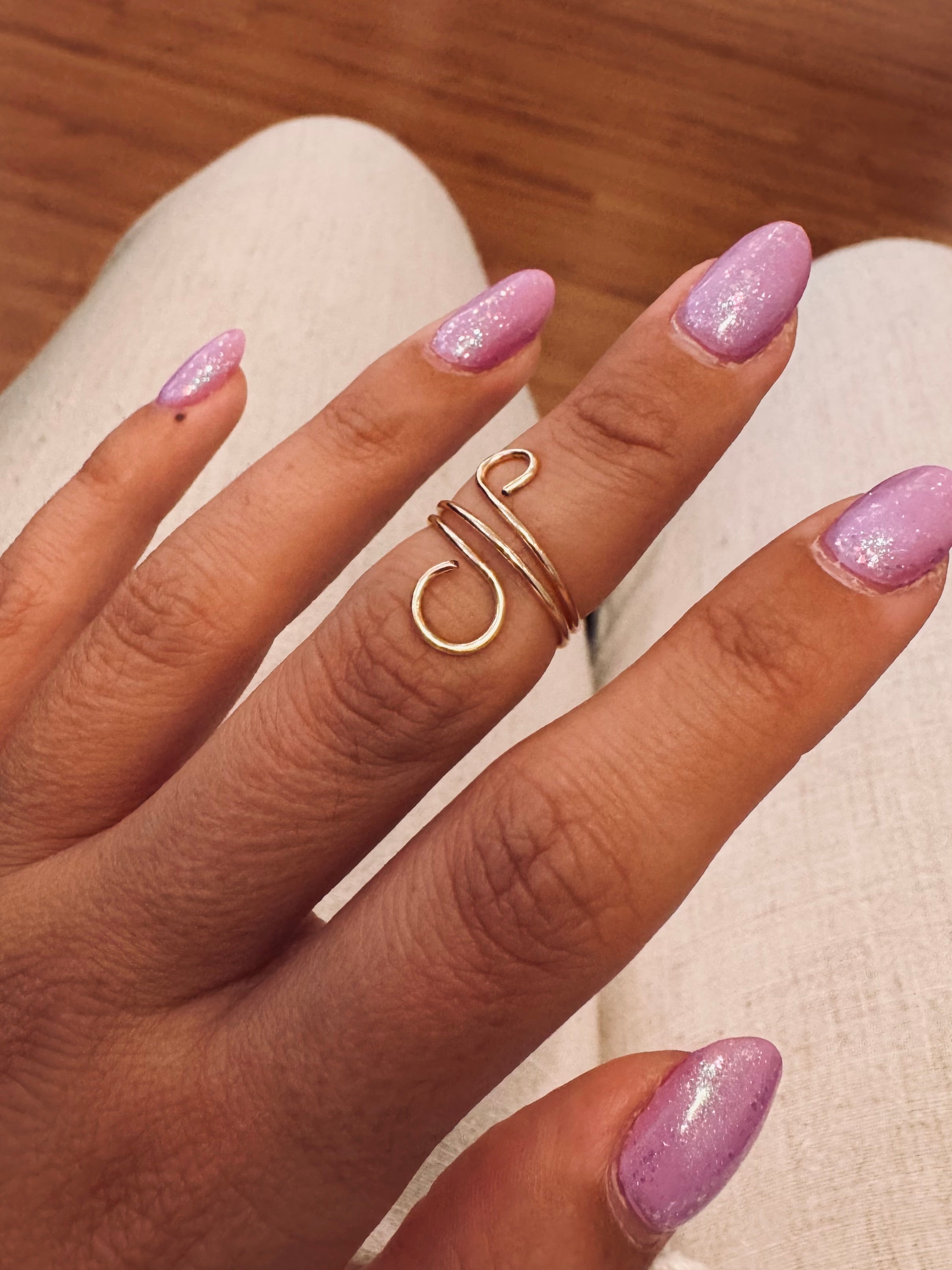 ANILLO MIDI ESPIRAL 🌀