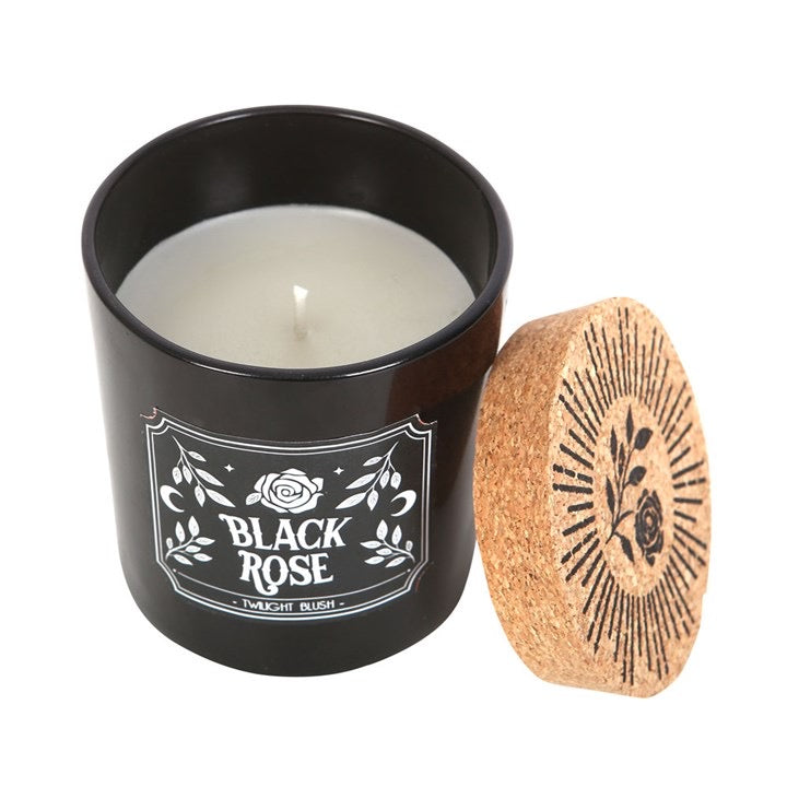 VELA RITUAL DE MEDIA NOCHE | BLACK ROSE