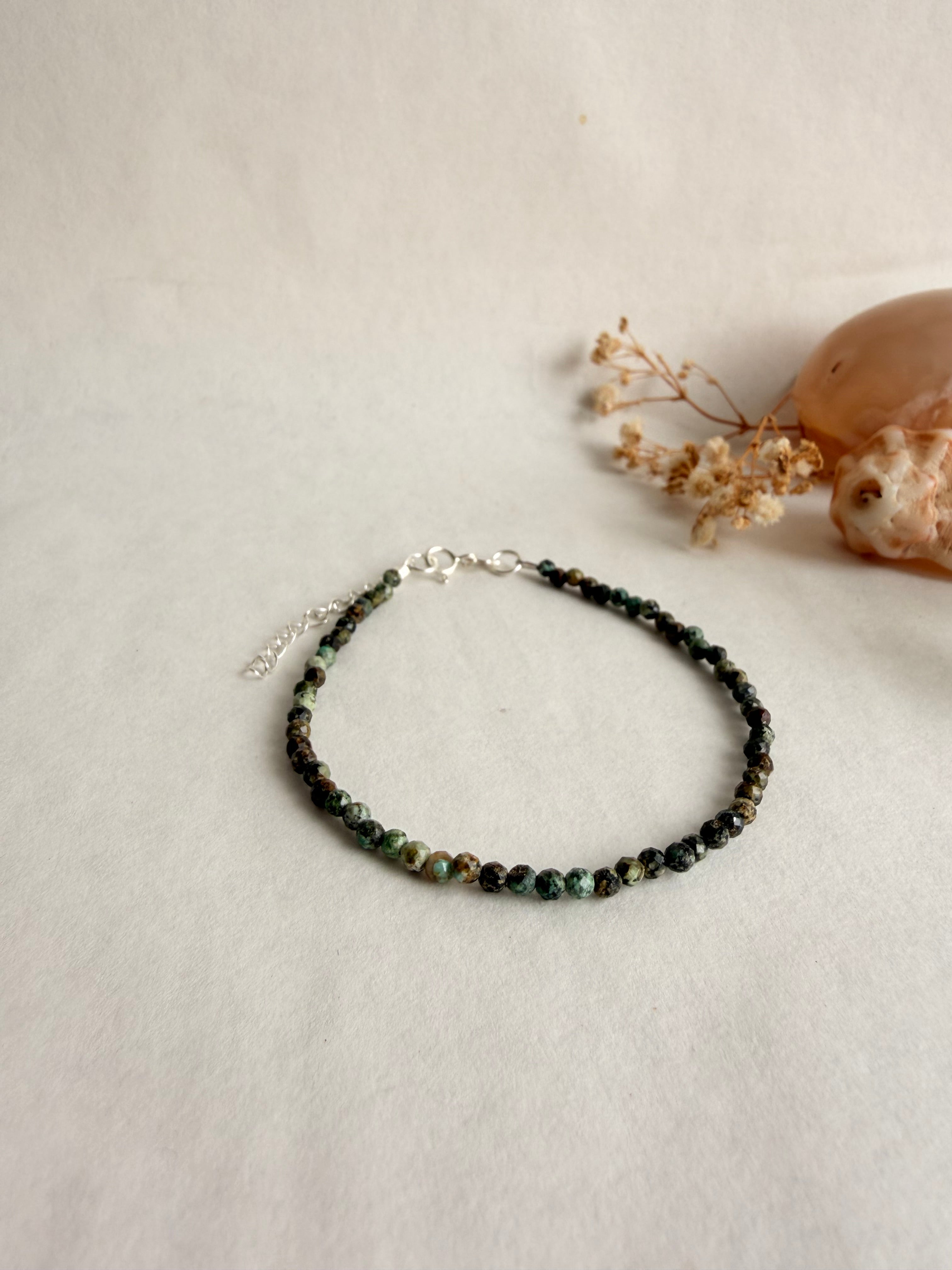 PULSERA CRECIMIENTO PERSONAL | TURQUESA AFRICANA