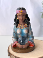 GITANA ADIVINA CON BOLA 16cm