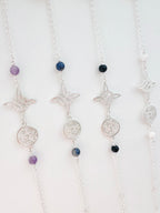 PULSERA DOBLE PROTECCIÓN CON MINERAL