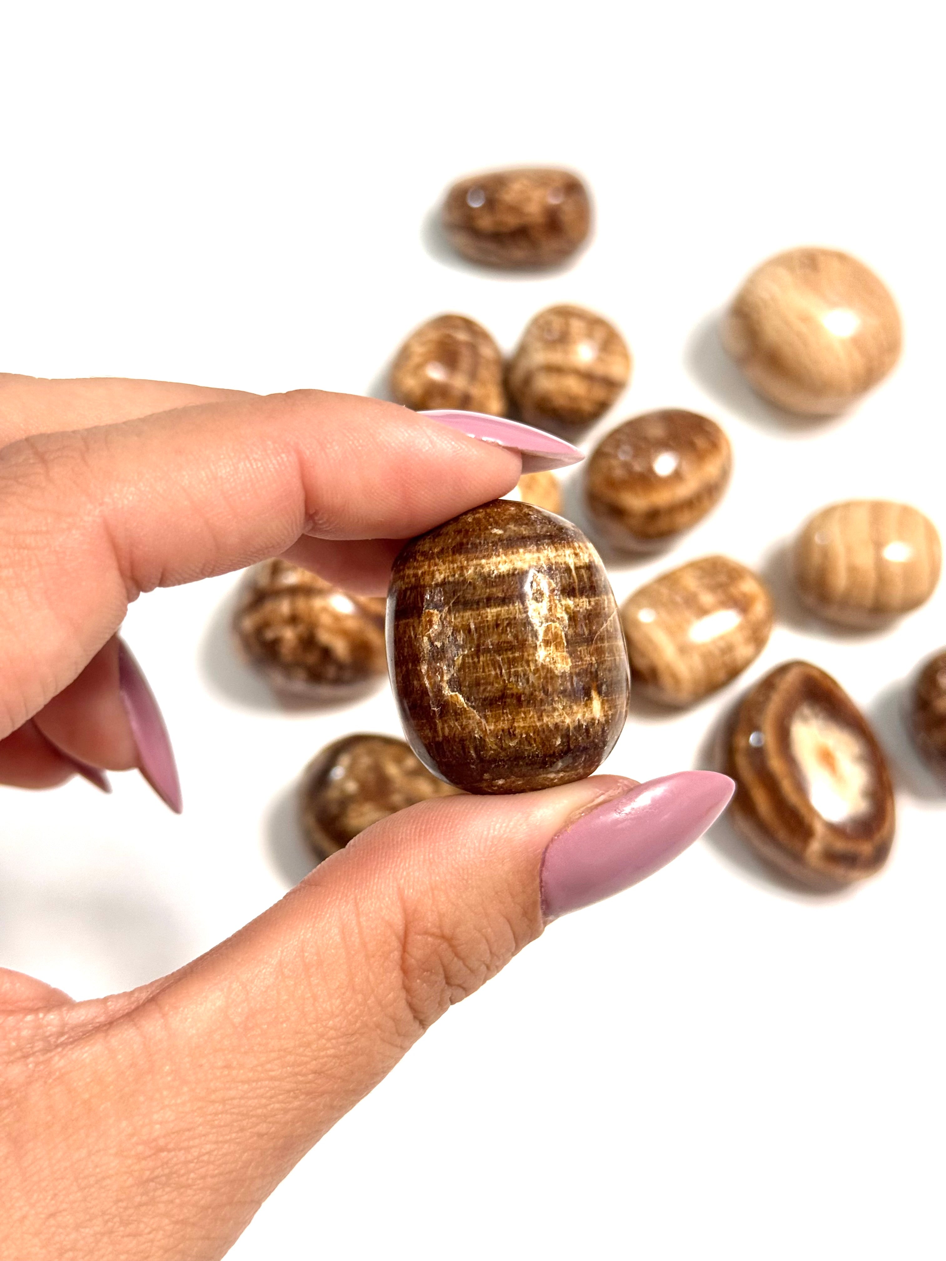 RODADO DE ARAGONITO | CALMA LA IRA Y EL ESTRÉS | MEDITACIÓN Y RELAX