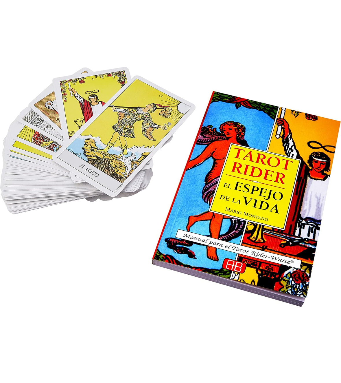 KIT TAROT RIDER | EL ESPEJO DE LA VIDA
