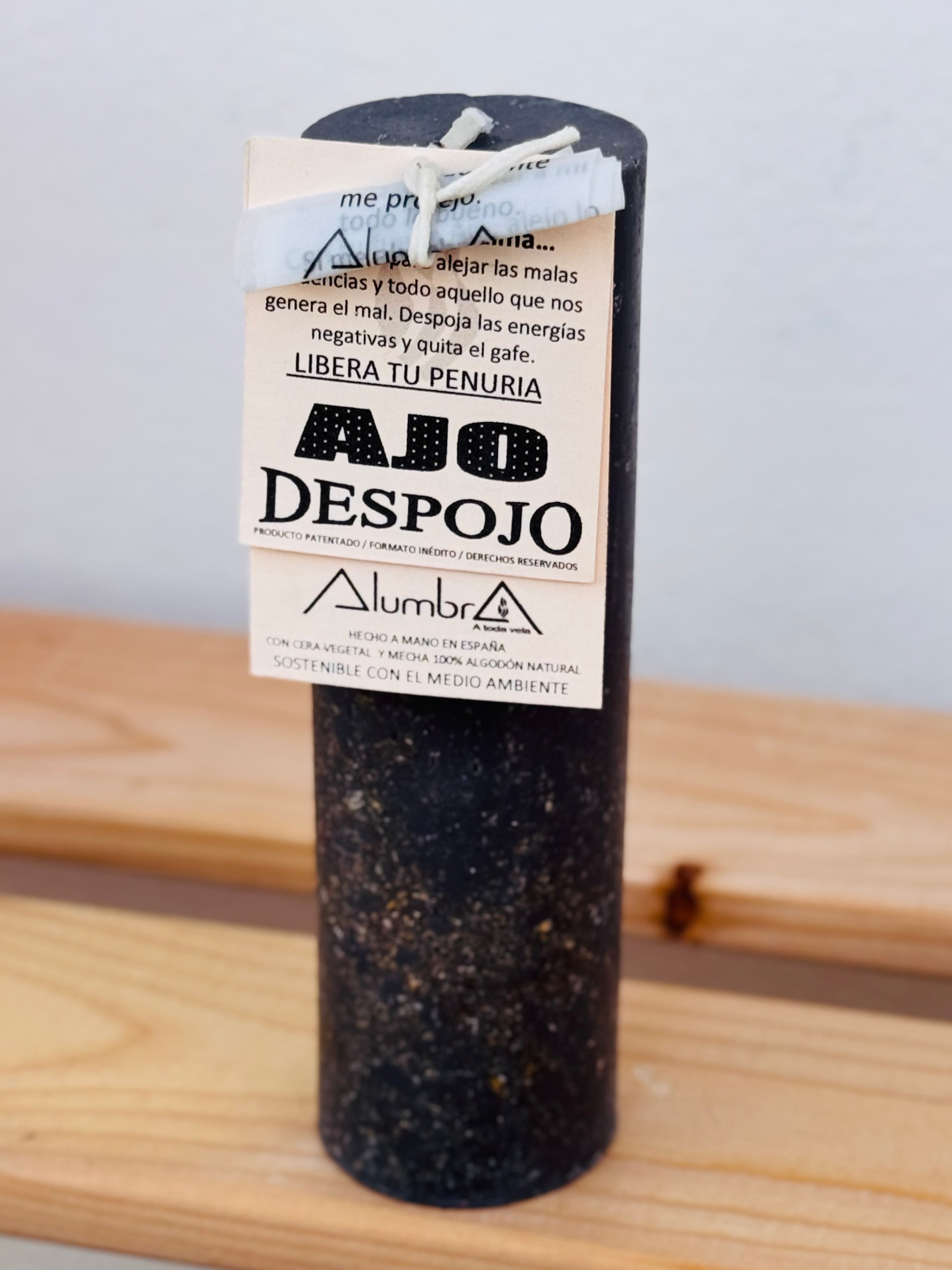 VELÓN ARTESANAL | AJO | DESPOJO