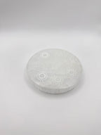 PLACA SELENITA 7 CHAKRAS 10CM