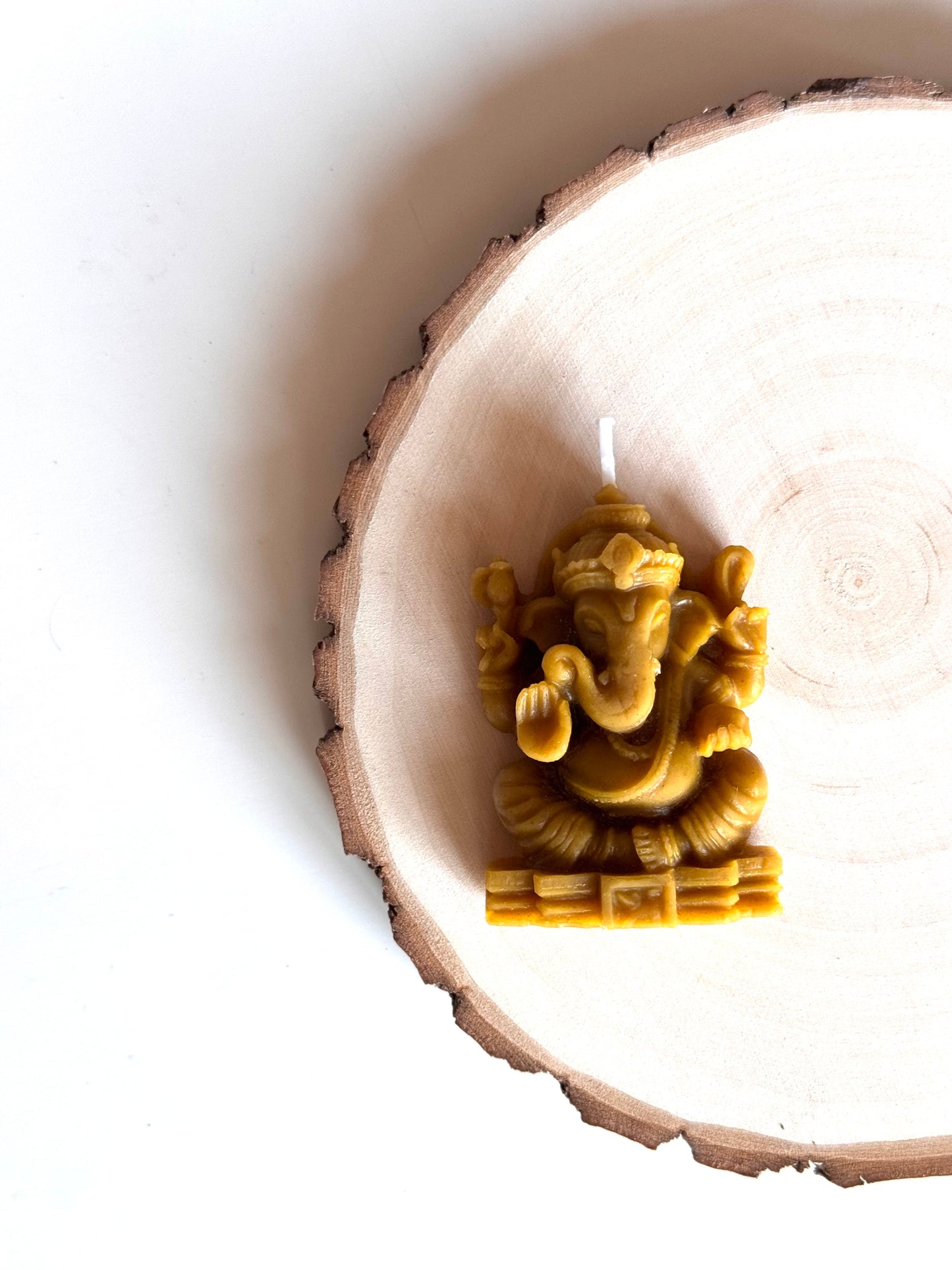 VELA DE MIEL GANESHA | ABRECAMINOS