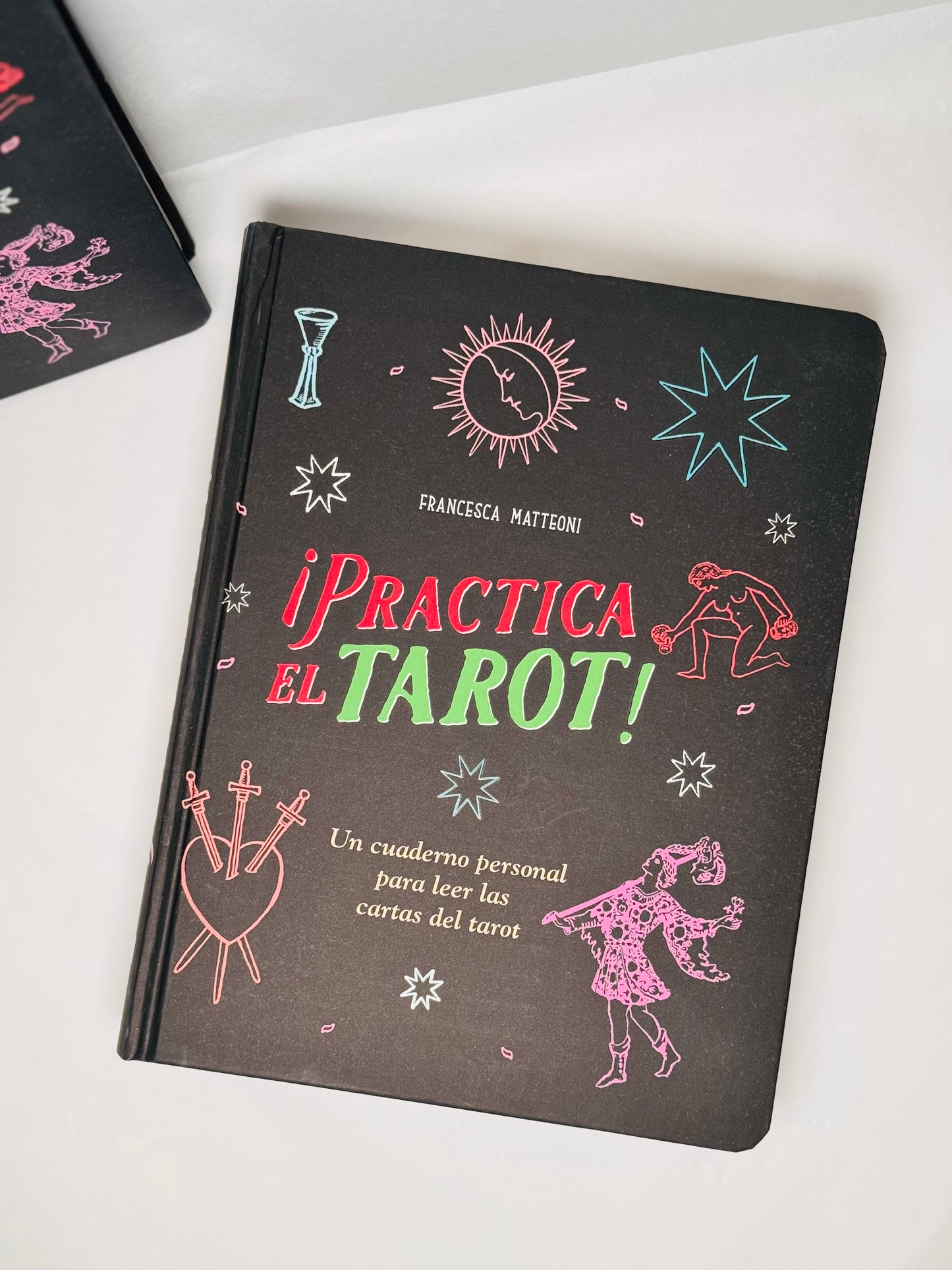 LIBRO/CUADERNO PRACTICA EL TAROT