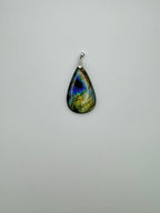 COLGANTE CABUJÓN LABRADORITA | CONEXIÓN ESPIRITUAL