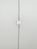 PULSERA SAN JUDAS PLATA | CASOS DIFÍCILES