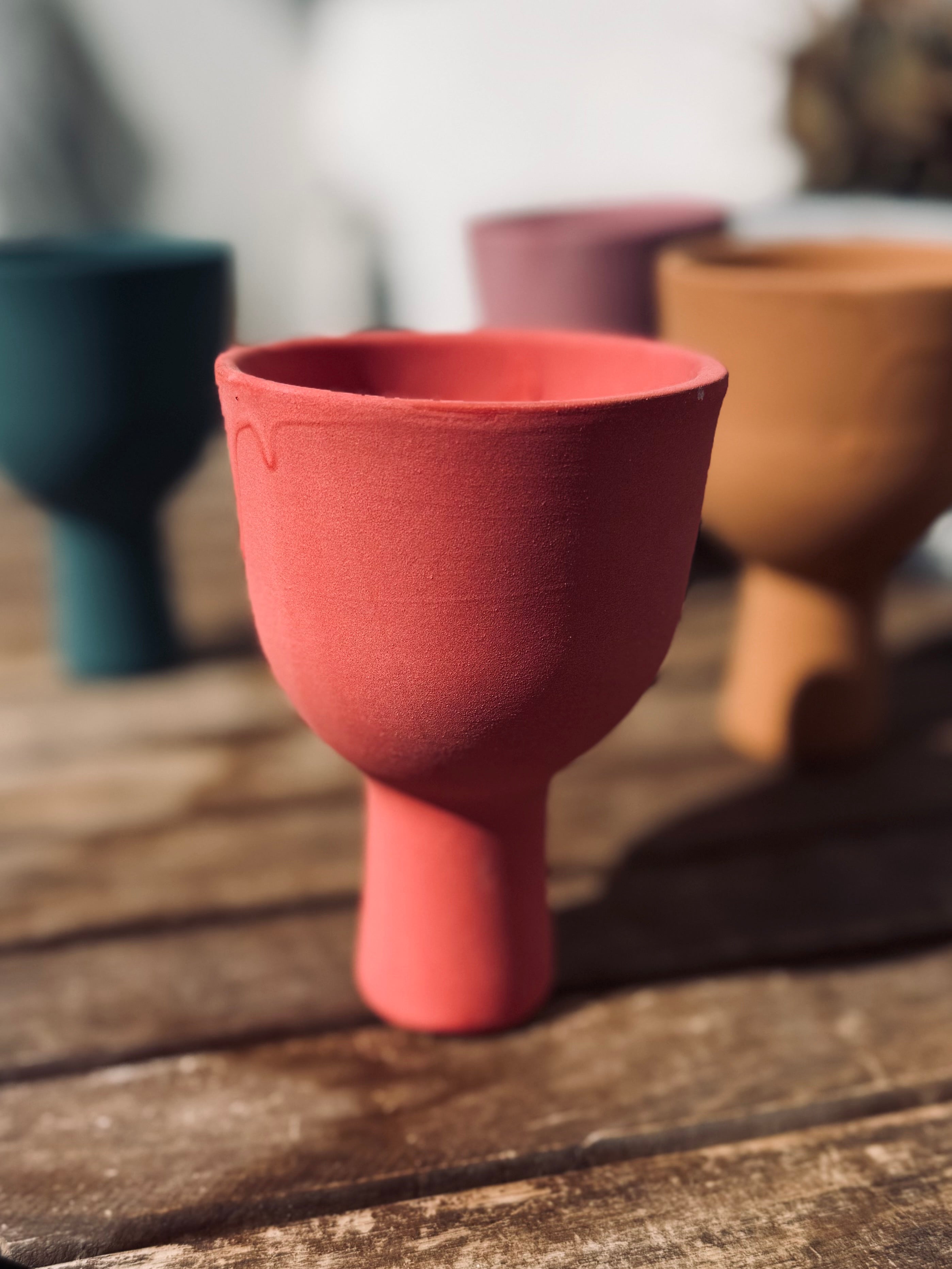 COPALERA CERÁMICA COLORES