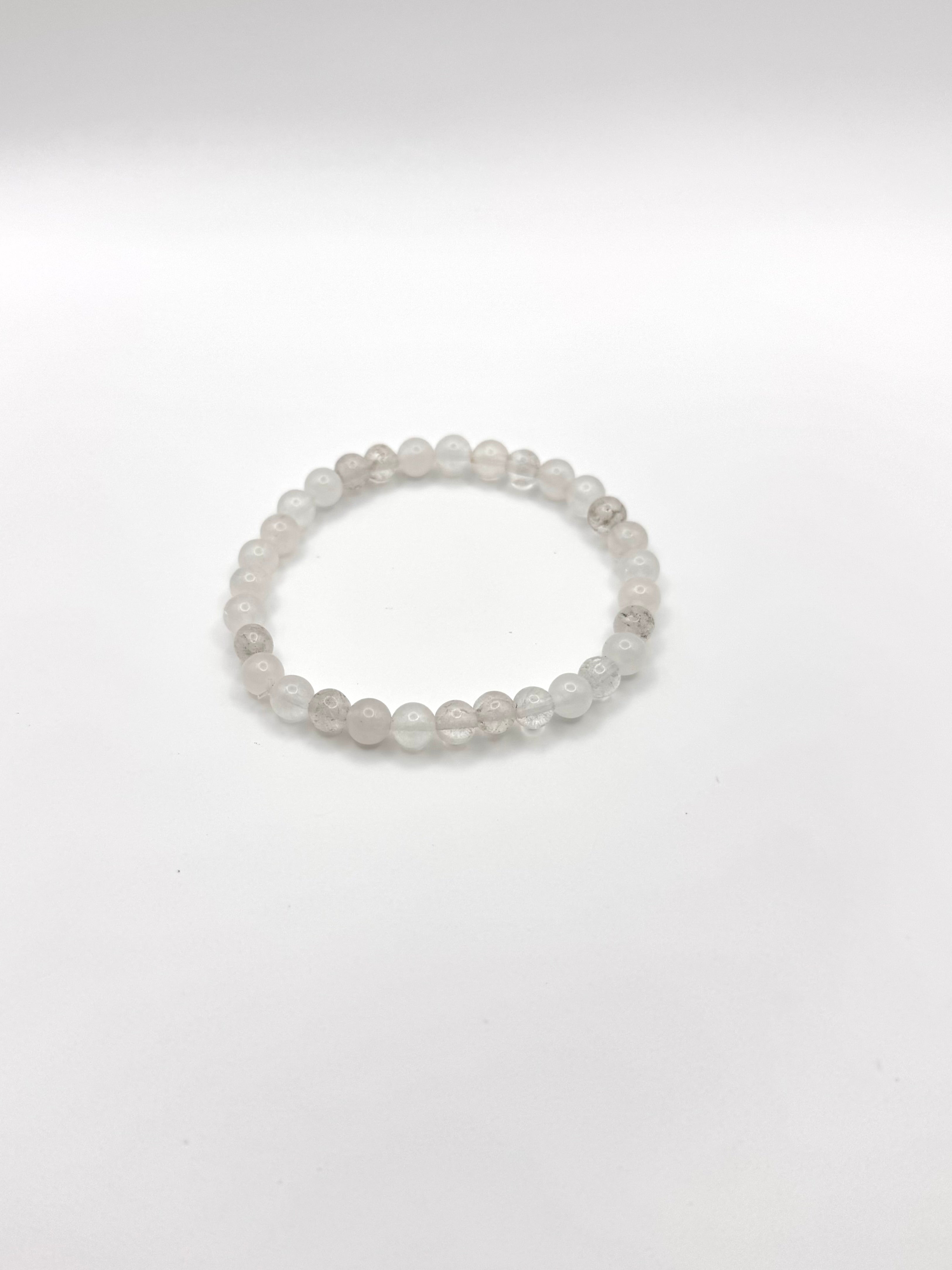 PULSERA CUARZO | AMPLIFICA | PROTECCIÓN