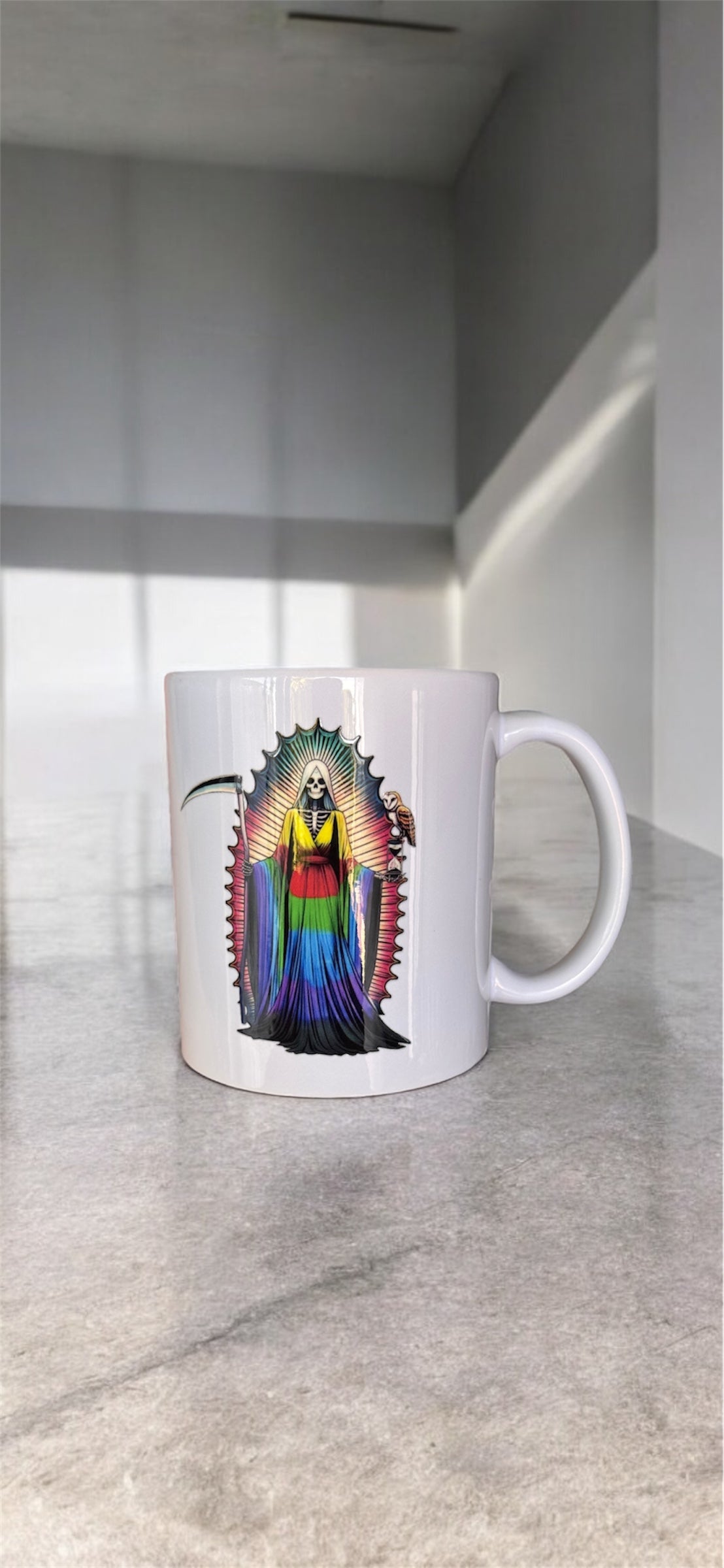 TAZA SANTA MUERTE