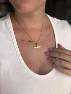 COLGANTE ISIS ACERO | ELIGE