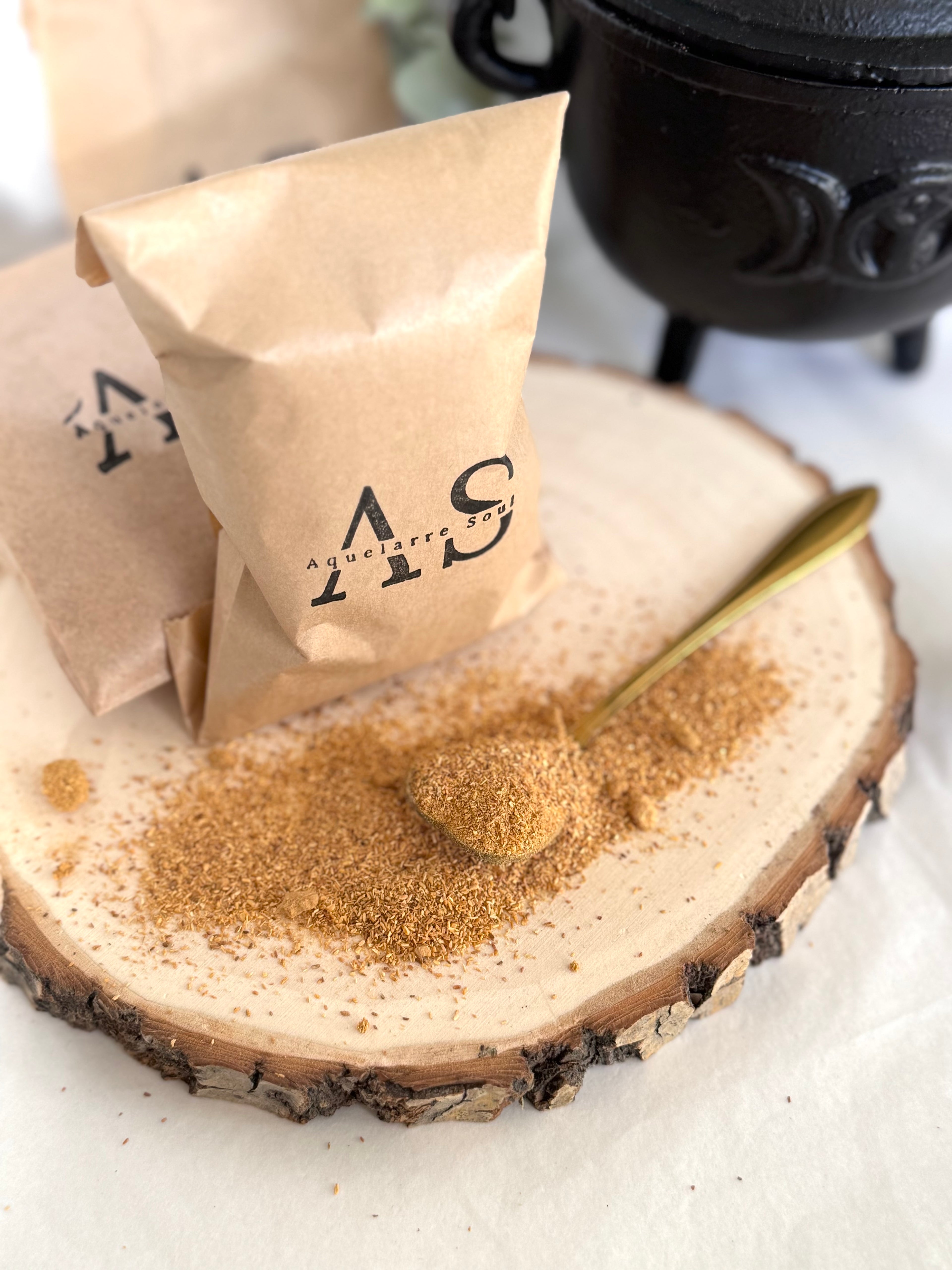 BOLSITA PALO SANTO MOLIDO 50gr | LIMPIEZA Y PURIFICACIÓN