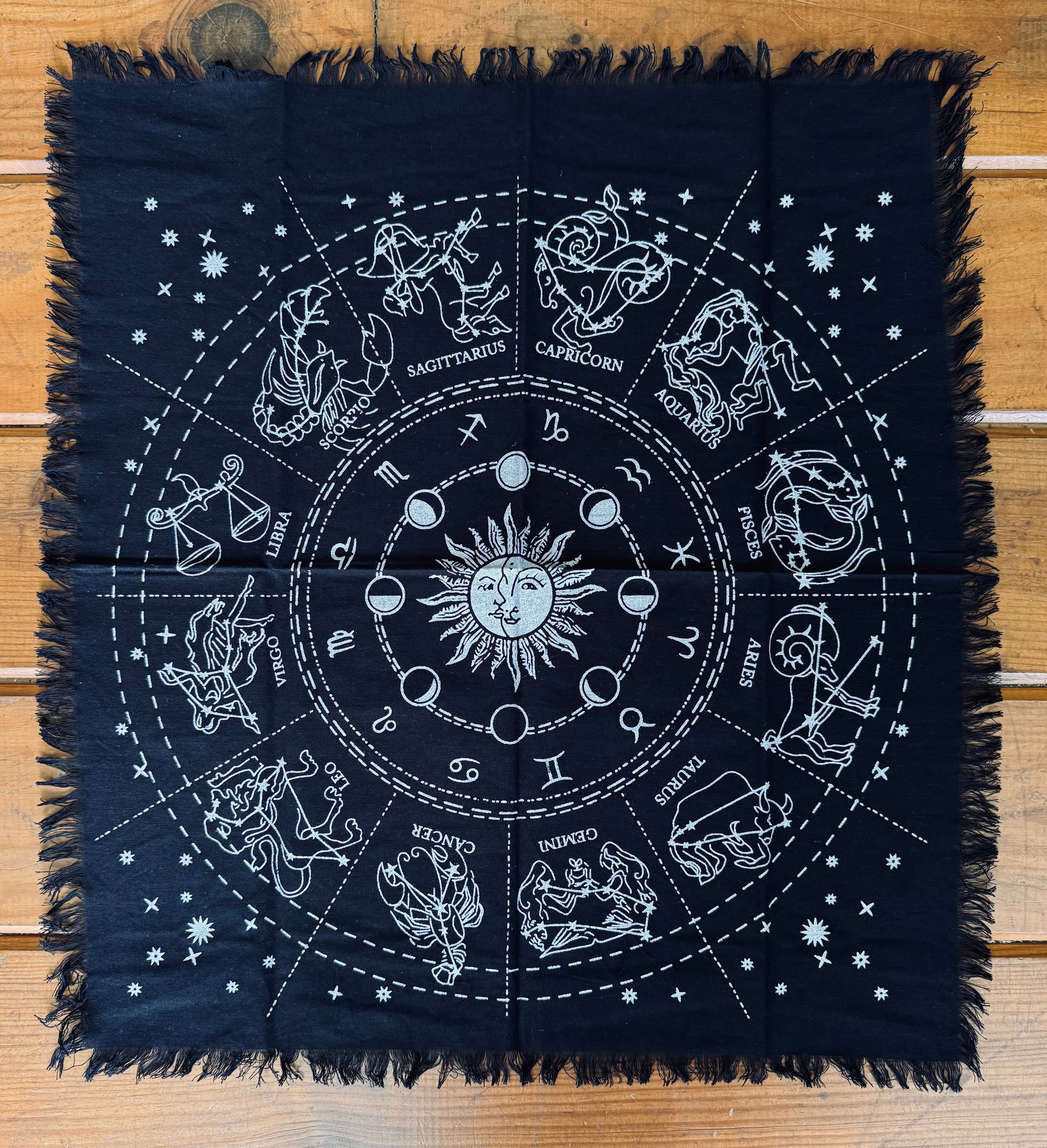 TAPETE ESOTÉRICO HORÓSCOPOS