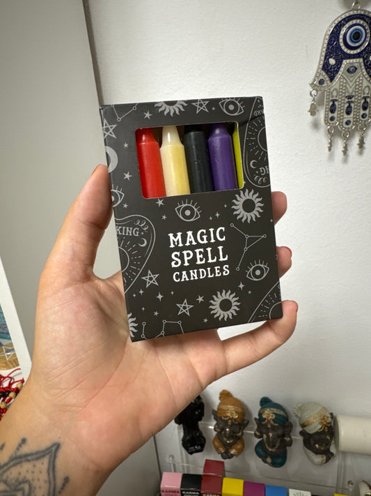 Magic Spell candles 12un