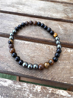 PULSERA TRIPLE PROTECCIÓN | 6MM