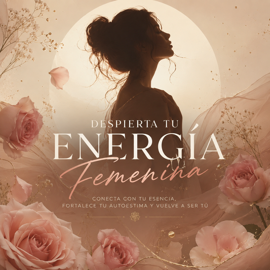 DESPIERTA TU ENERGÍA FEMENINA  De estar perdida y desconectada de ti misma a volver a sentirte tu y estar orgullosa de serlo