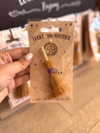 LLAVERO DE LA SUERTE ESCOBA DE BRUJA | ELIGE MODELO